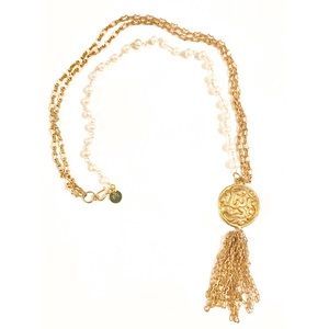 VINTAGE NEPALESE PEARL MULTI-WEAR NECKLACE